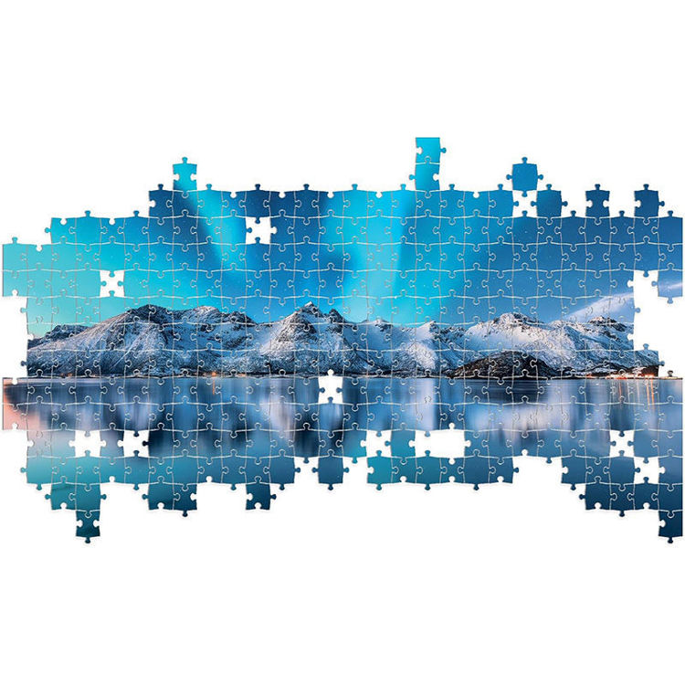 Εικόνα για Lisciani Puzzle + Poster Aurora Borealis 1500 κομμάτια (87 x 61 εκ.)