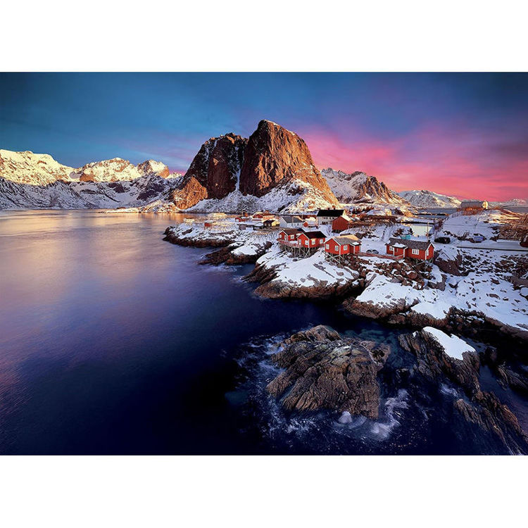 Εικόνα για Lisciani Puzzle + Poster Aurora Borealis 1500 κομμάτια (87 x 61 εκ.)