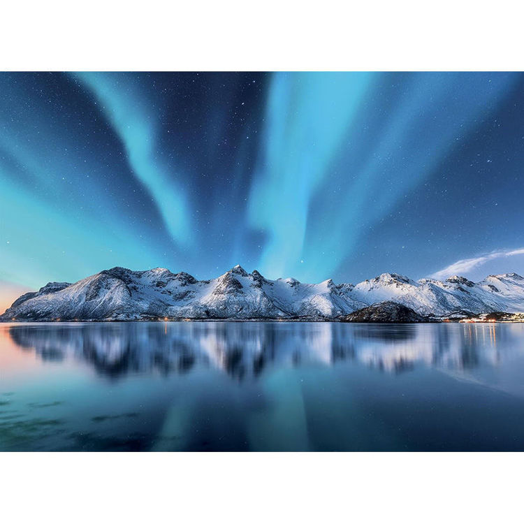 Εικόνα για Lisciani Puzzle + Poster Aurora Borealis 1500 κομμάτια (87 x 61 εκ.)