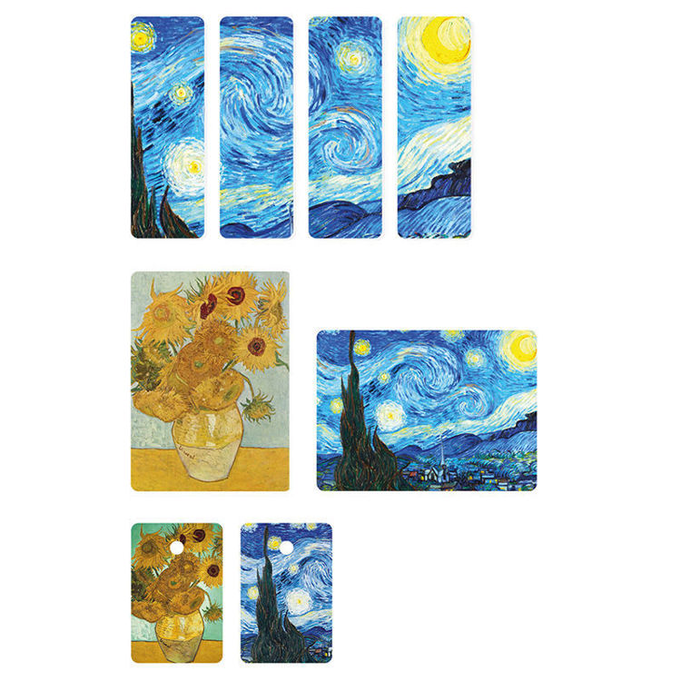 Εικόνα για Lisciani Puzzle & Gift Set Van Gogh Έναστρη Νύχτα 500 κομμάτια (50 x 35 εκ.)