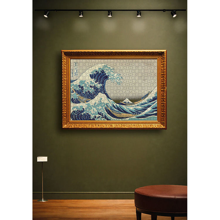 Εικόνα για Lisciani Puzzle & Gift Set Hokusai Το Μεγάλο Κύμα της Καναγκάουα 500 κομμάτια (50 x 35 εκ.)