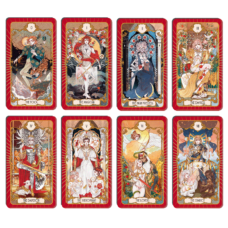 Εικόνα για Lisciani Puzzle & Tarot Japanese Anima 500 κομμάτια (50 x 35 εκ.) με 78 κάρτες ταρώ