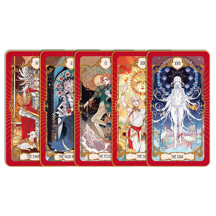 Εικόνα για Lisciani Puzzle & Tarot Japanese Anima 500 κομμάτια (50 x 35 εκ.) με 78 κάρτες ταρώ