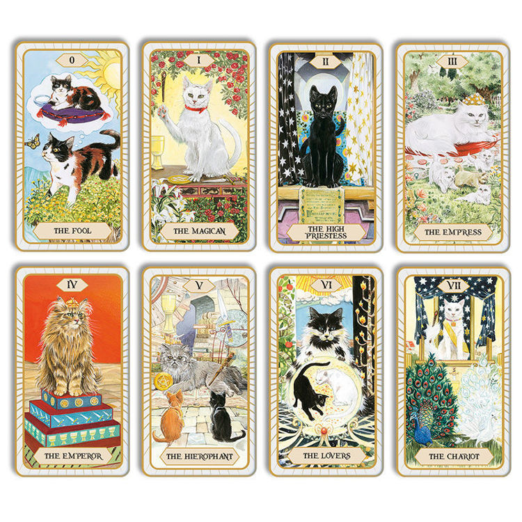 Εικόνα για Lisciani Puzzle & Tarot Pagan Cats 500 κομμάτια (50 x 35 εκ.) με 78 κάρτες ταρώ